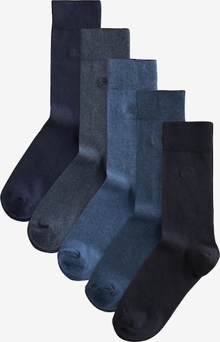 Next Sokken in Blauw: voorkant