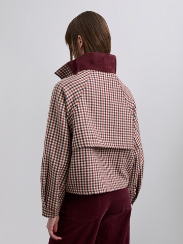 Scalpers Between-season jacket 'Choussy' in Red