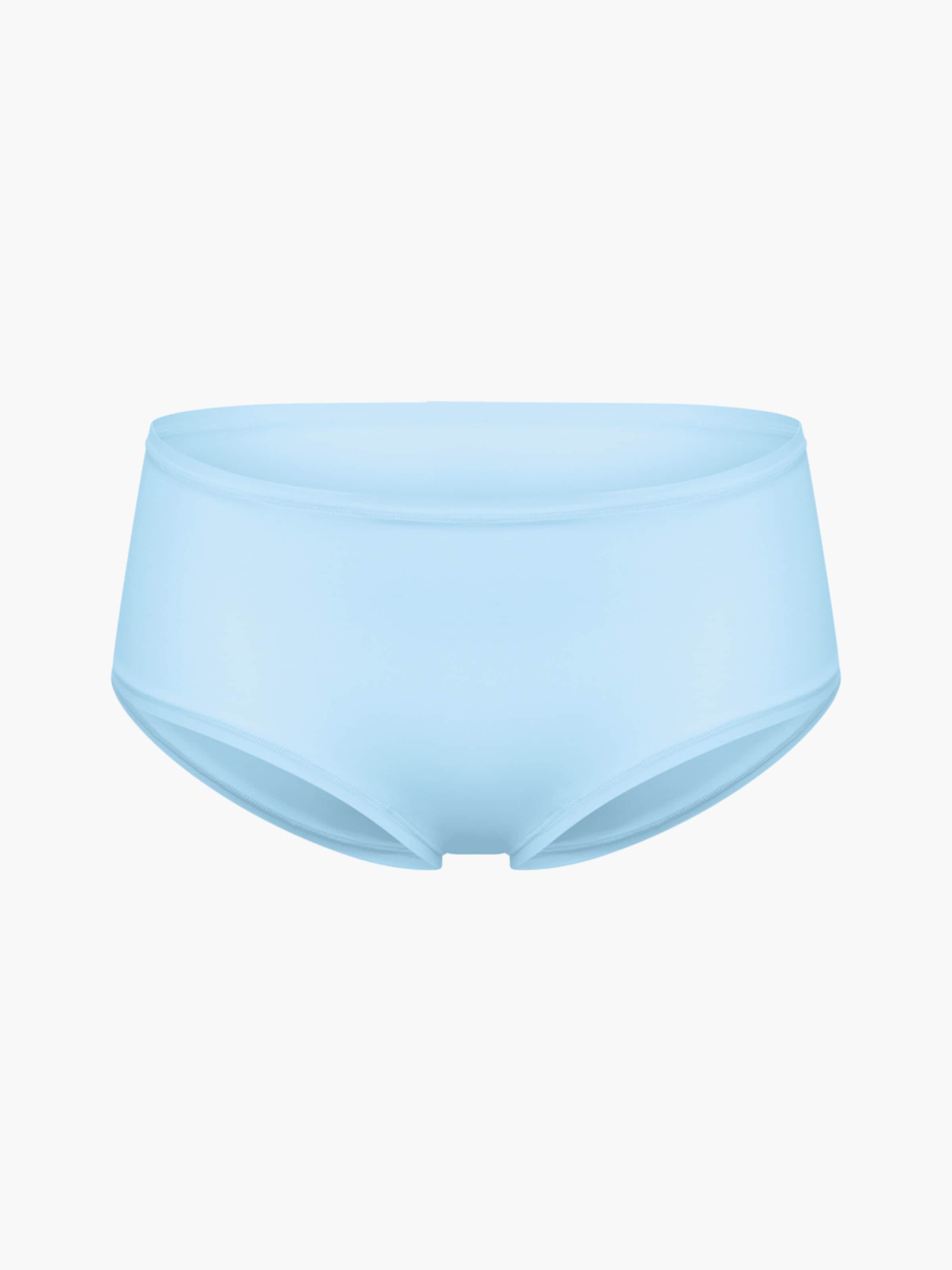 cfab (formerly creamy fabrics) - Braga 'Seamless Slip' en azul: frente