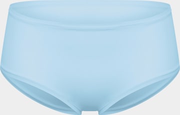 cfab (formerly creamy fabrics) - Braga 'Seamless Slip' en azul: frente