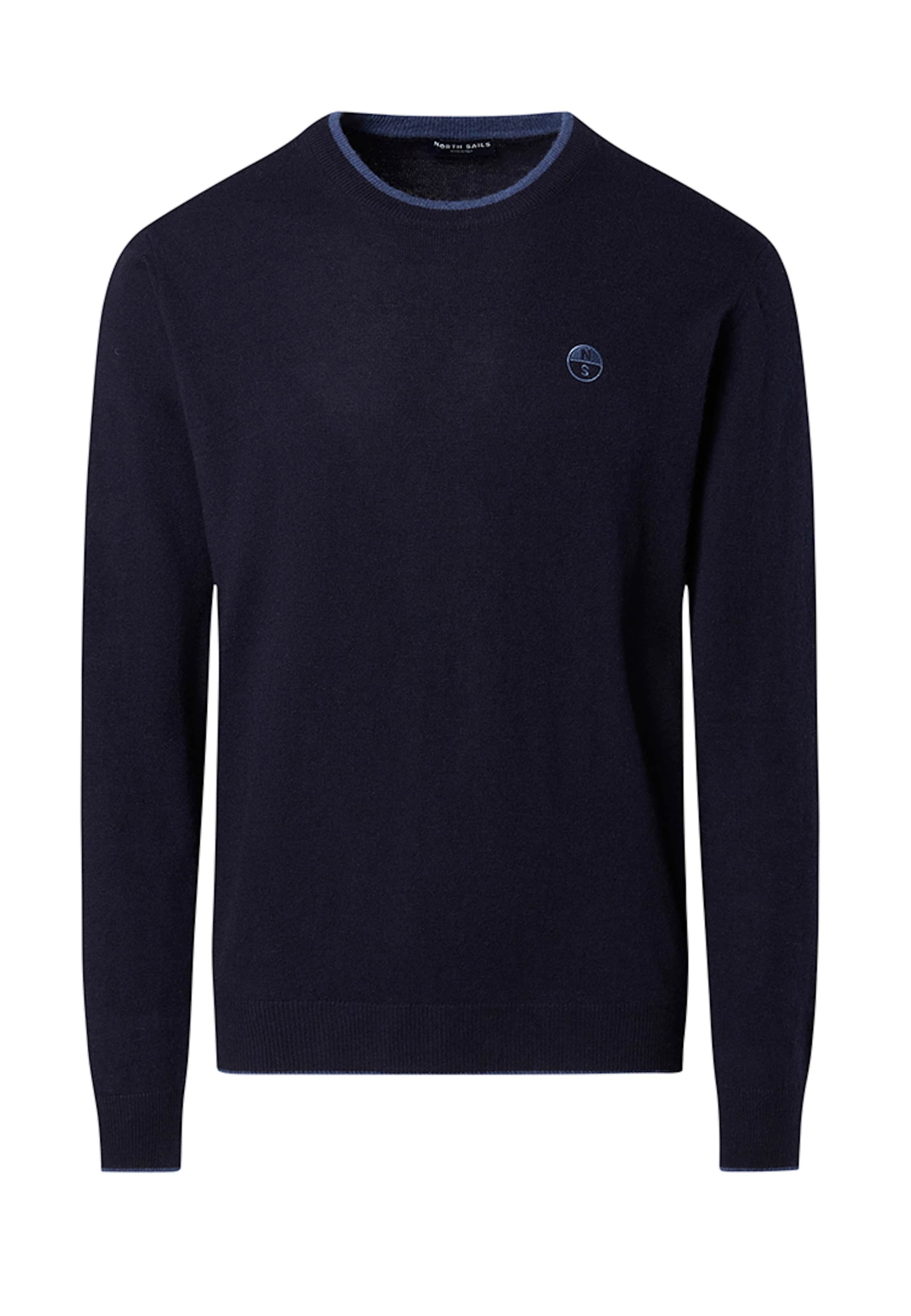 Pull-over North Sails en bleu : devant