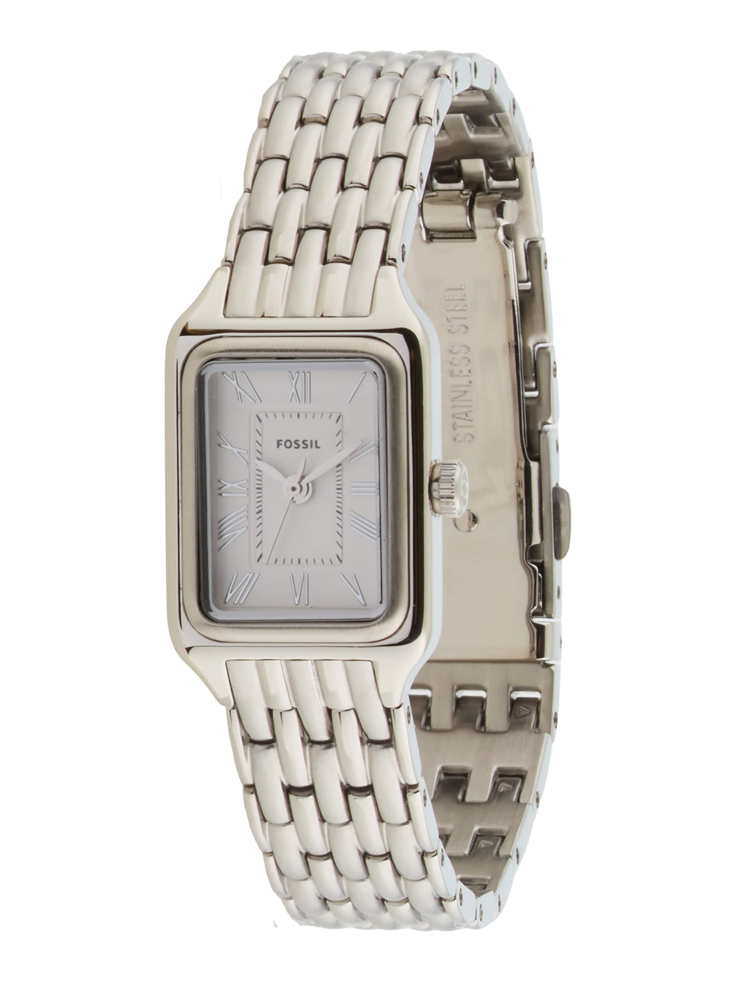 FOSSIL Analóg órák 'RAQUEL' - ezüst: elől