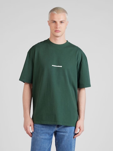 Pegador - Camiseta en verde