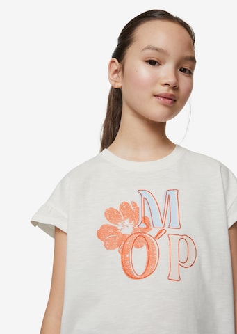 T-Shirt Marc O'Polo en blanc