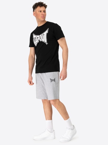 Tuta da jogging 'Walker' di Tapout in grigio