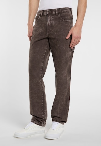 DICKIES Tapered Jeans 'CARPENTER ' in Bruin
