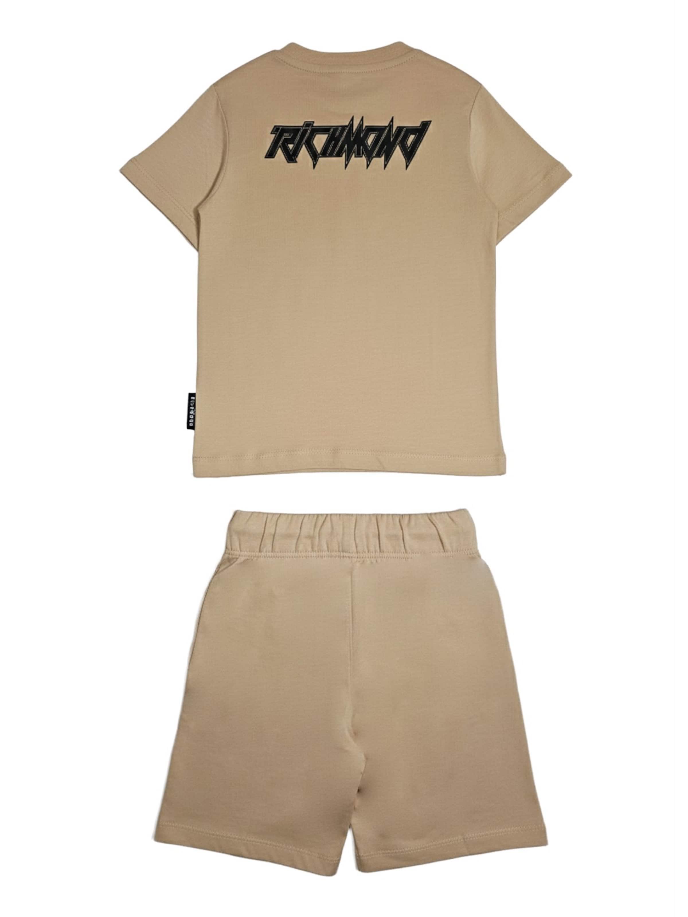 John Richmond Set 'Completo beige per bambino' in Beige