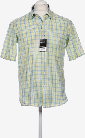 SALEWA Button Up Shirt in L in Gold: front
