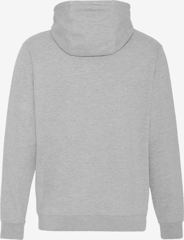 Oldskull Sweatshirt 'Samurai' in Grey