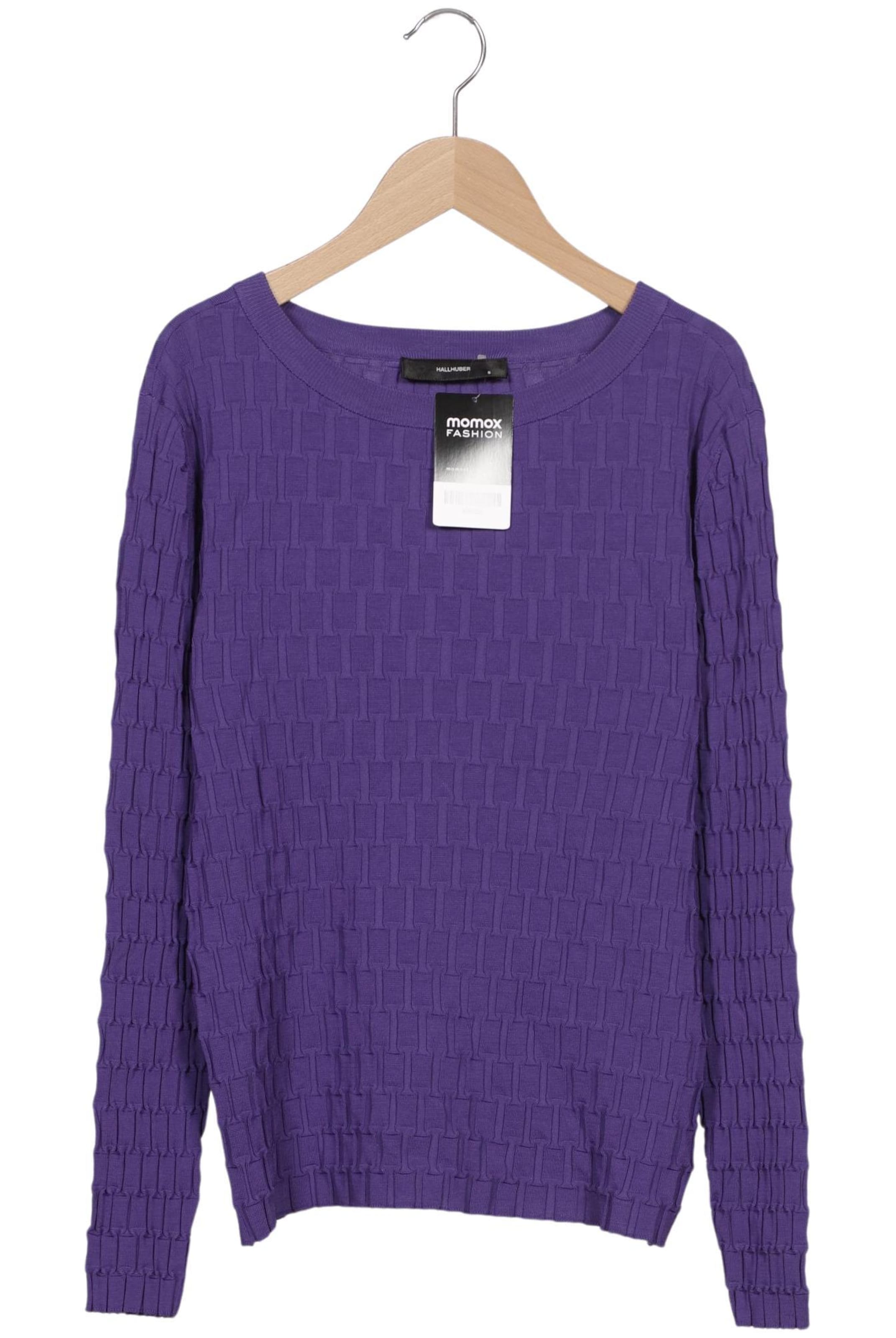 HALLHUBER Pullover S in Lila: Vorderseite