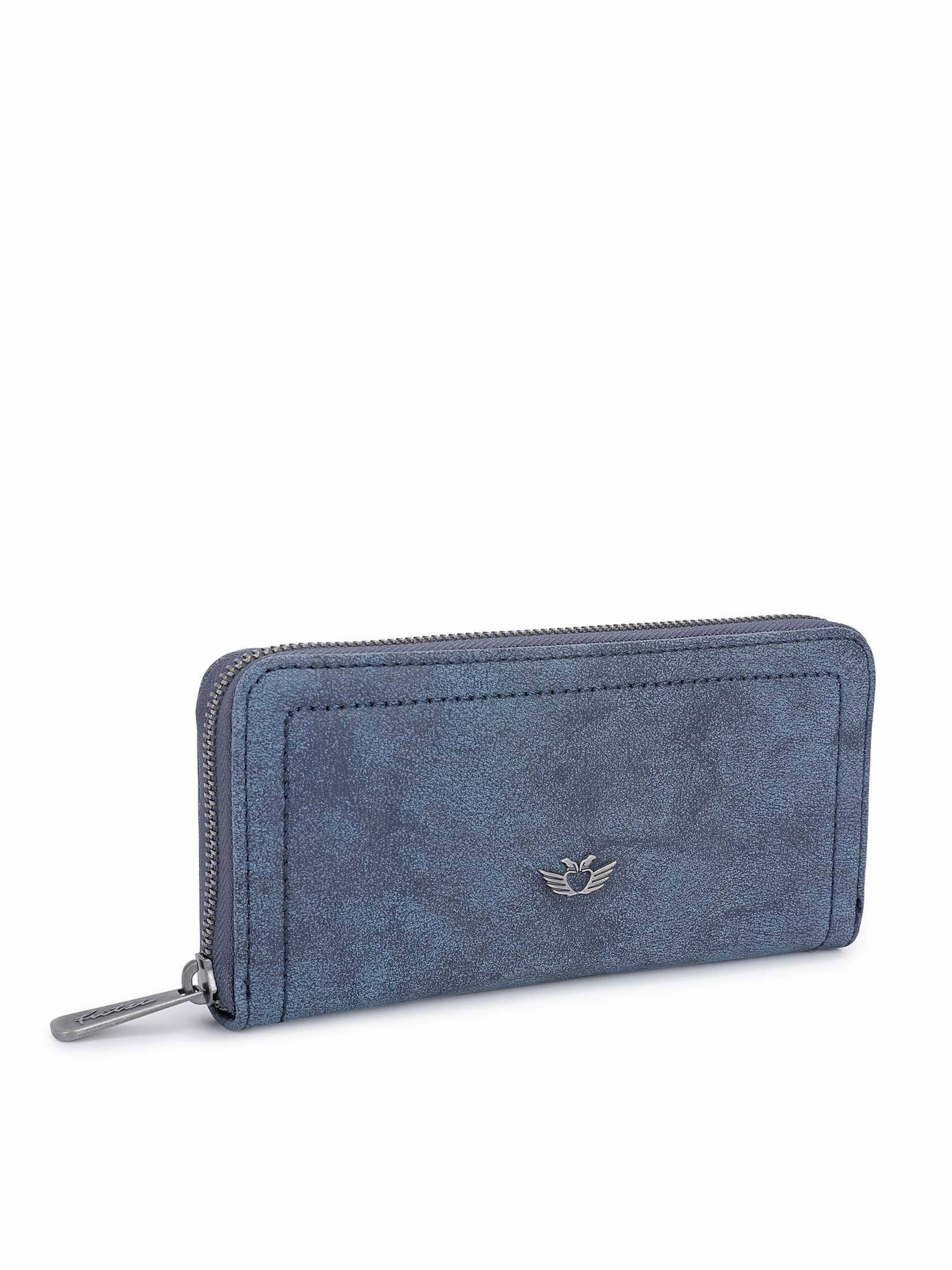 Portamonete 'Nicole' di Fritzi aus Preußen in blu