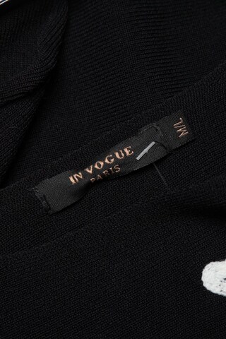 IN VOGUE Sweater & Cardigan in M in Black