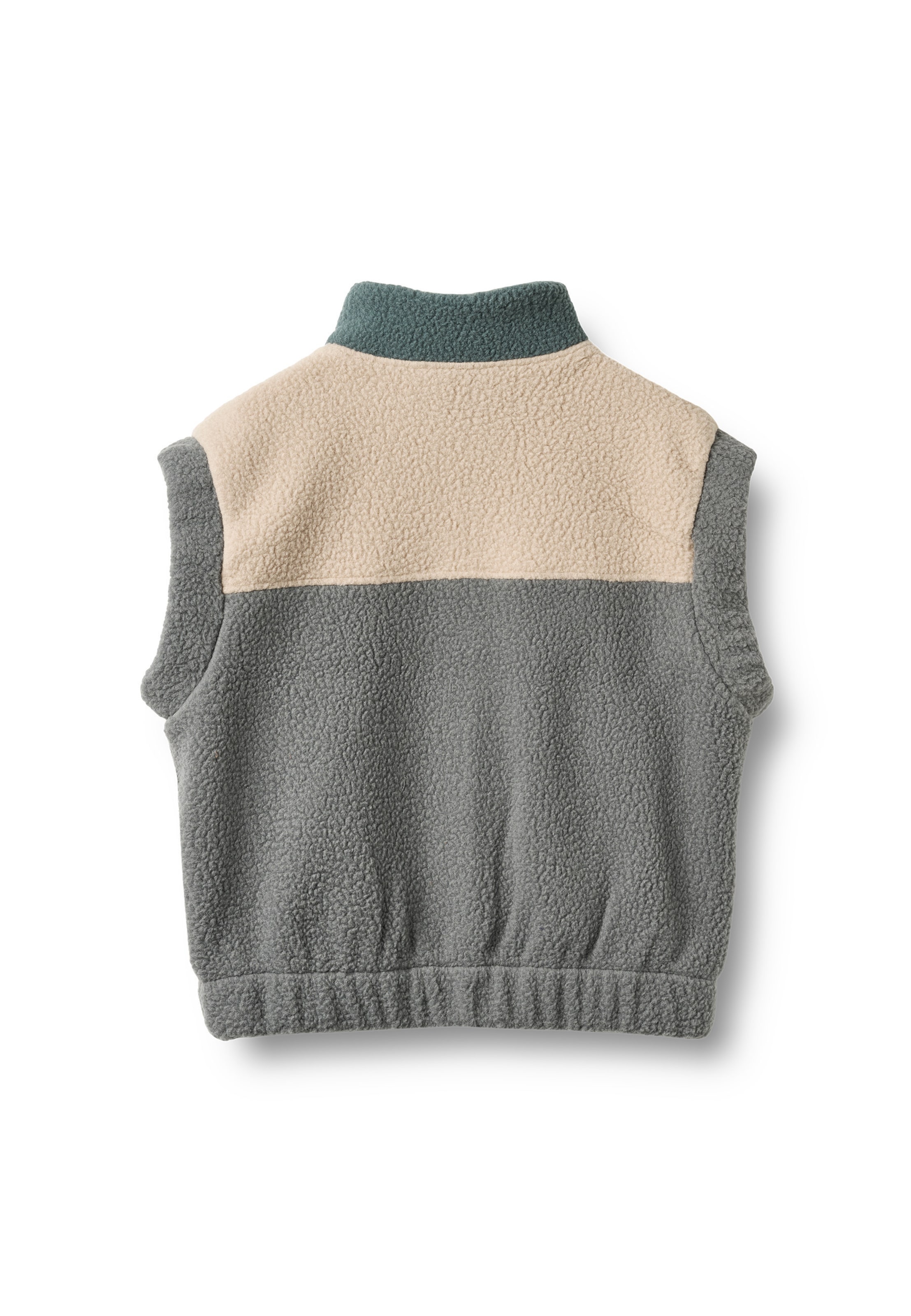 Gilet 'Ask' di WHEAT in grigio