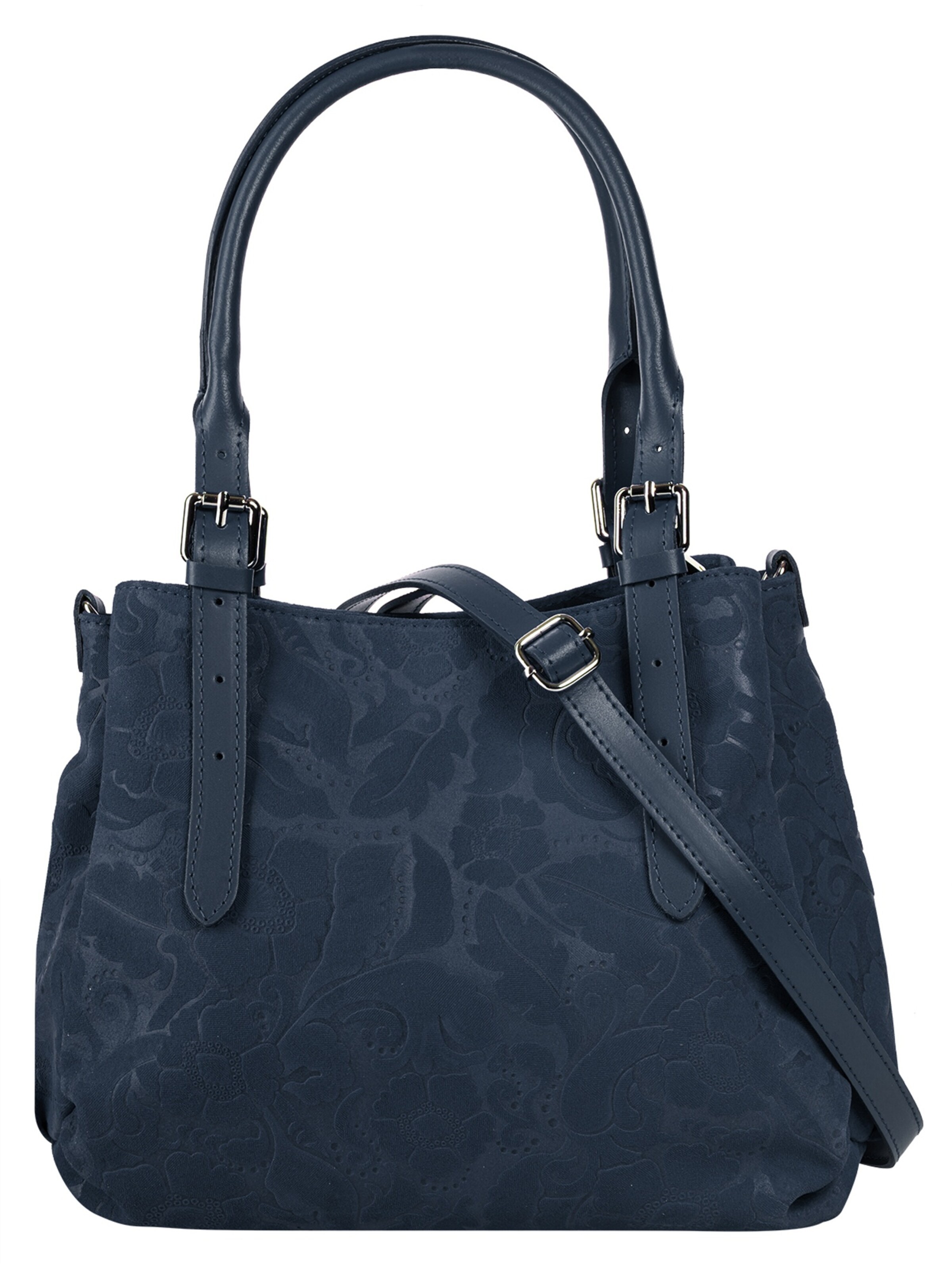 Samantha Look Handbag in Blue: front