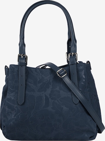 Samantha Look Handbag in Blue: front
