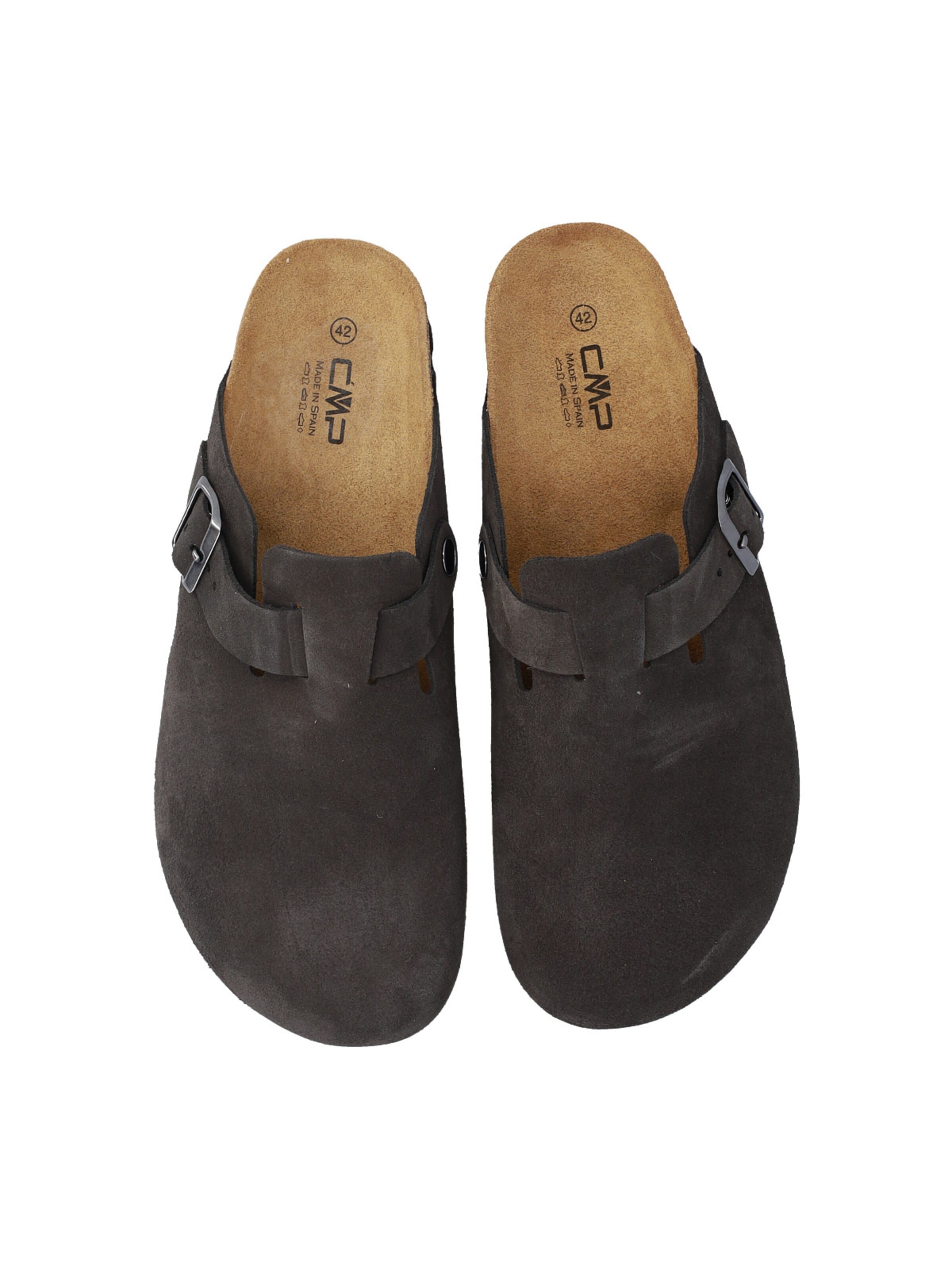 CMP Clogs 'Freizeitschuhe Navarro in grau/schwarz'‌‌‌‌‌ in Grau