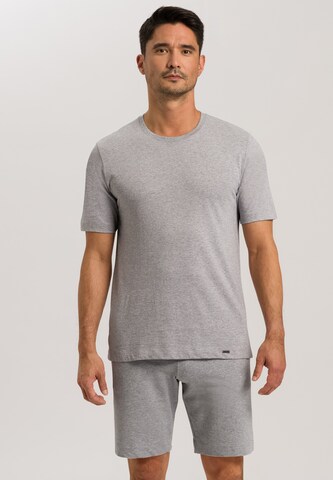 Hanro Shirt 'Living Shirts' in Grey: front