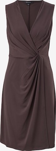 COMMA Dress in Purple: front