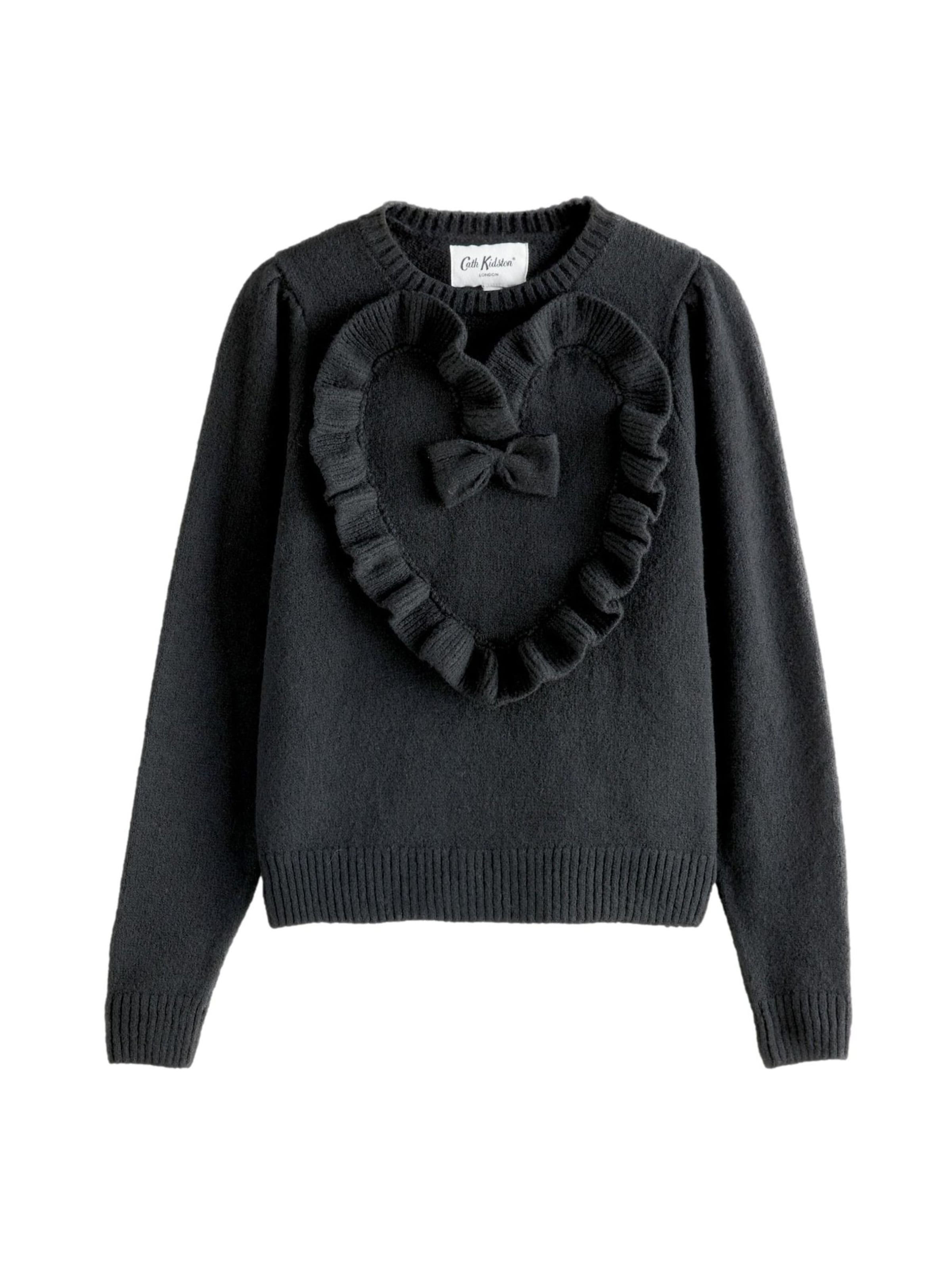 Cath Kidston Neulepaita värissä musta: etupuoli