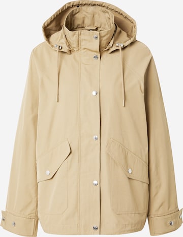 Samsøe Samsøe Between-Season Jacket 'Sajada' in Beige: front