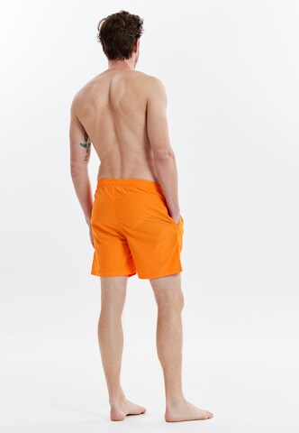 Cruz Regular Sportbadehose in Orange