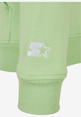 Starter Black Label Regular Sweatshirt in Green