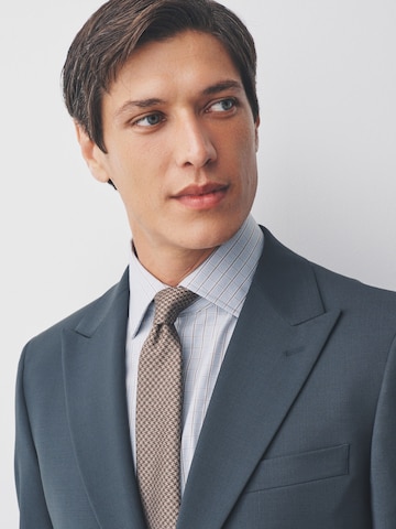 Next Regular fit Blazer 'Motionflex' in Grey