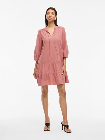 VILA - Vestido camisero 'VIPetra' en rojo