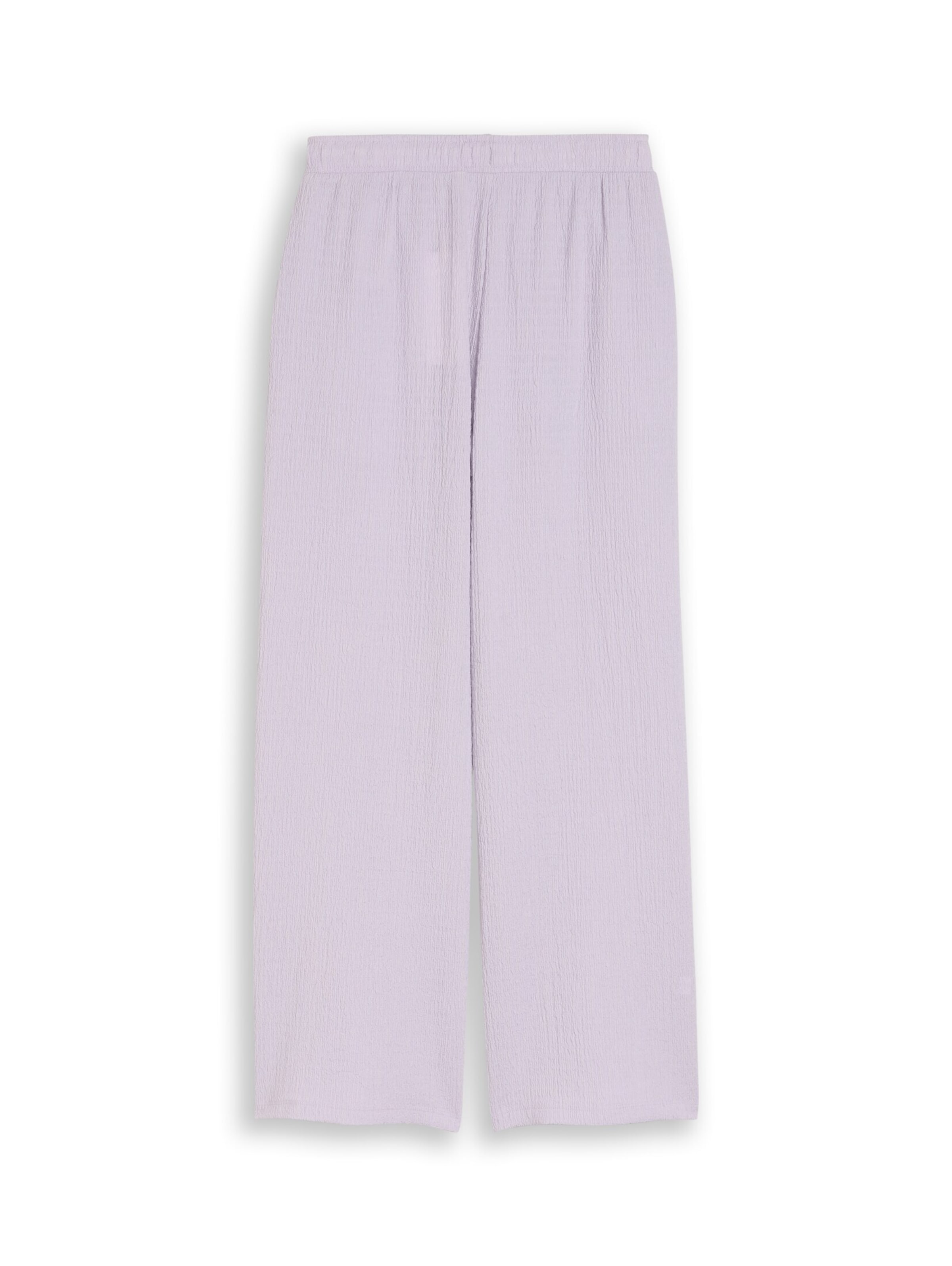 TOM TAILOR Wide leg Pants in Purple