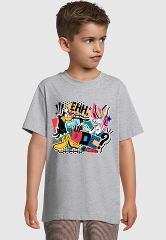 T-Shirt 'Looney Tunes - Whats Up Doc 2.0' ABSOLUTE CULT en gris : devant