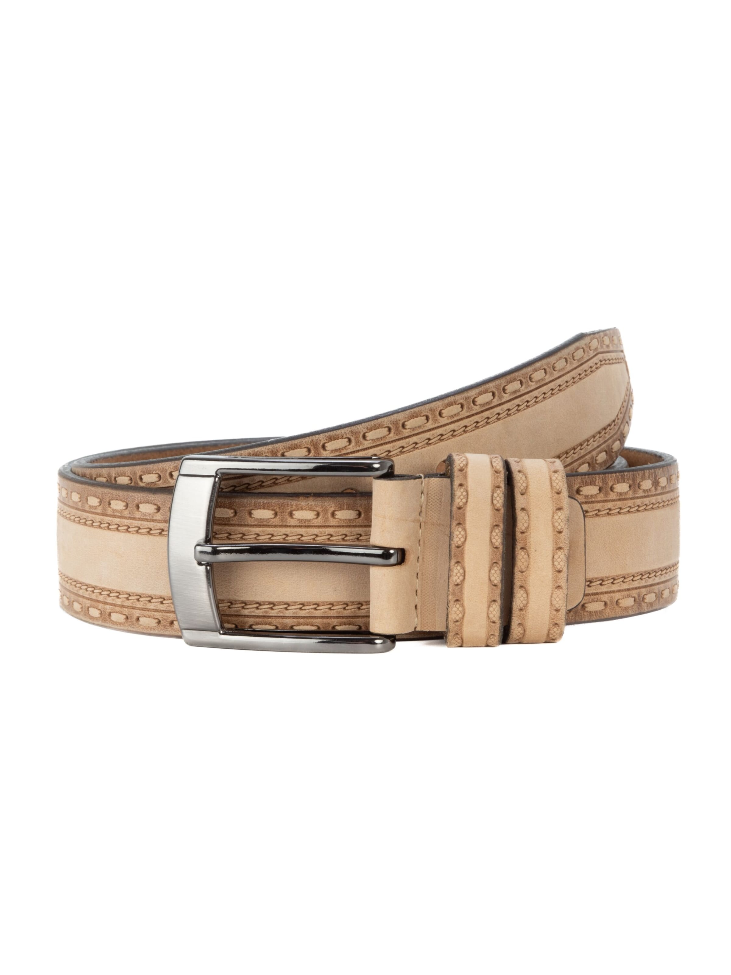 BA98 Gürtel in Beige