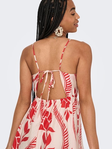 Robe d’été 'ONLCatja' ONLY en gris