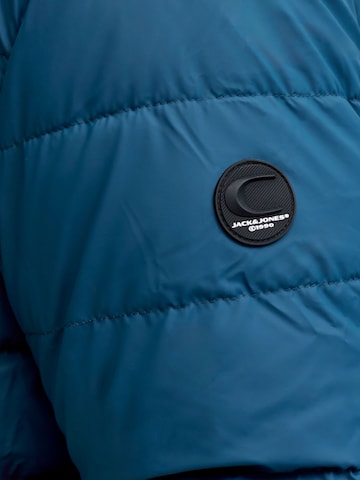Jack & Jones Plus Vinterjakke i blå
