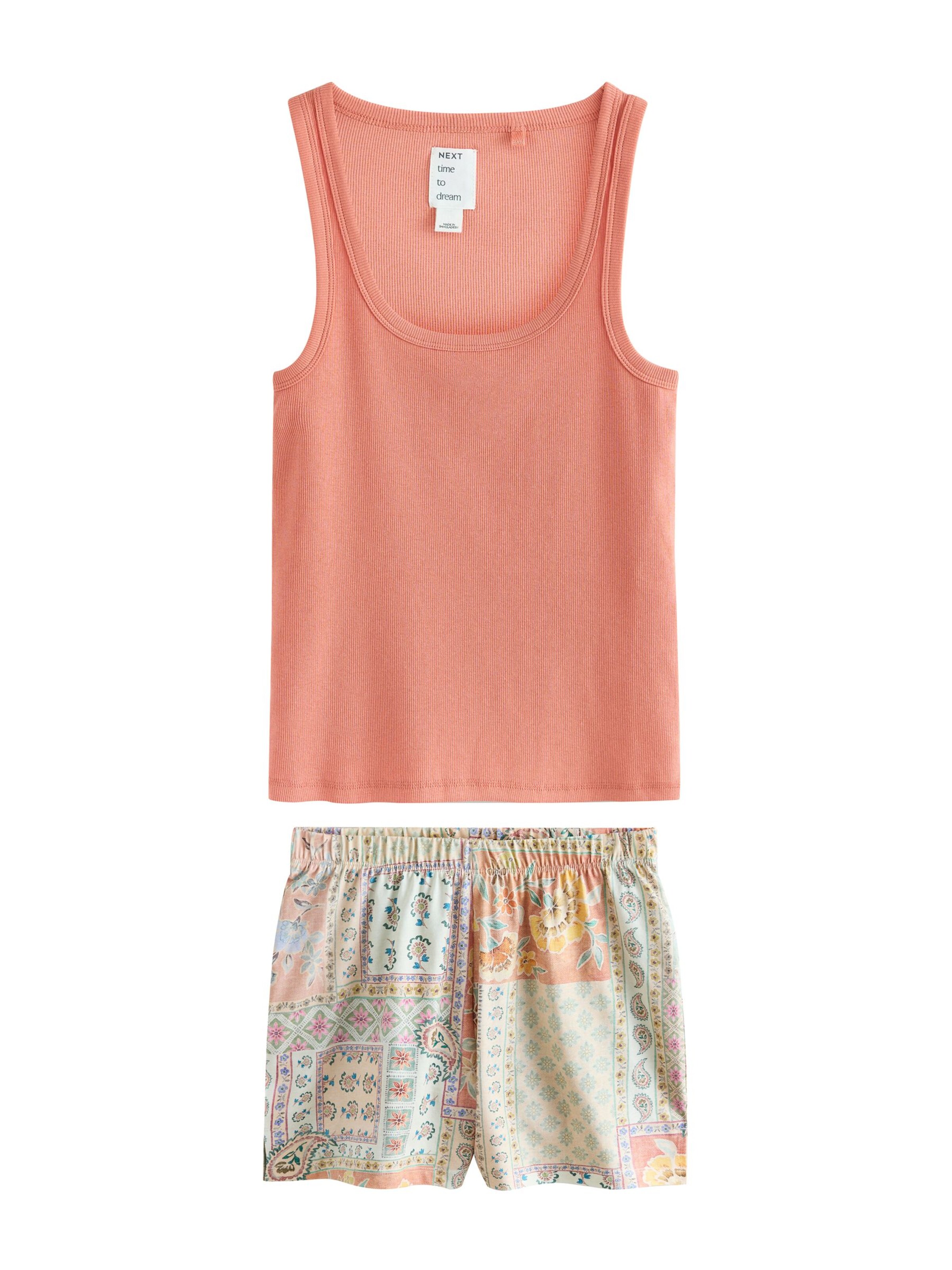 Next Rövidek - narancs: elől