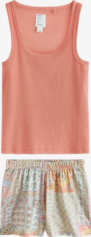 Next Szorty w kolorze pomarańczowy: przód