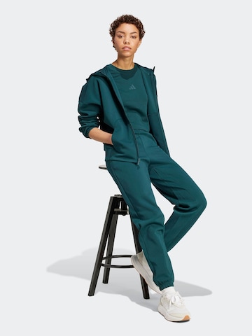 ADIDAS SPORTSWEAR Конический (Tapered) Спортивные штаны в Зеленый: спереди