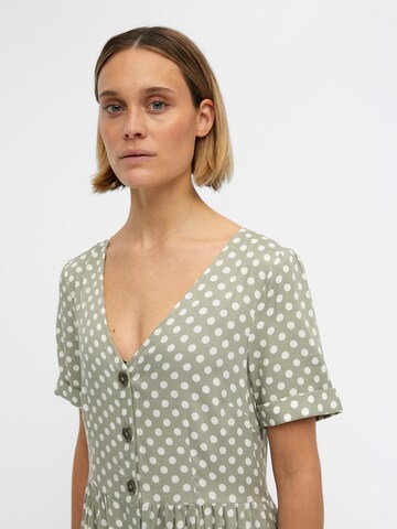 OBJECT Shirt dress 'Sigrid' in Green