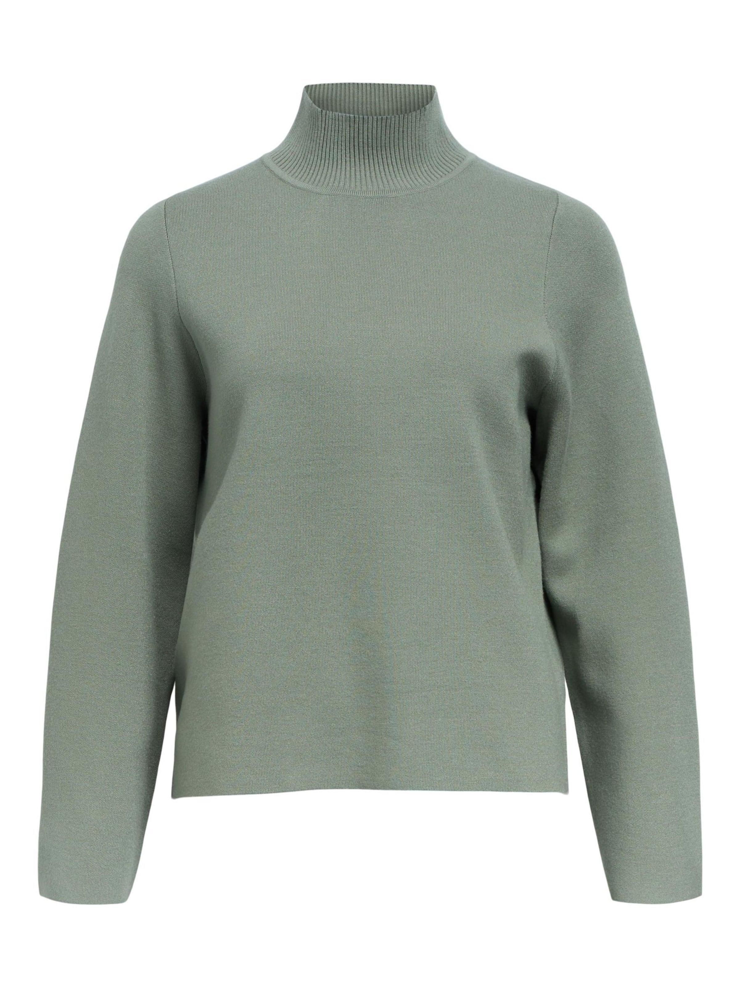 OBJECT Kampsun 'OBJReynard', värv roheline: eest vaates