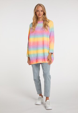 MYMO - Pullover 'Biany' em mistura de cores