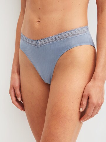 CALIDA Slip 'Etude Ajours' in Blauw