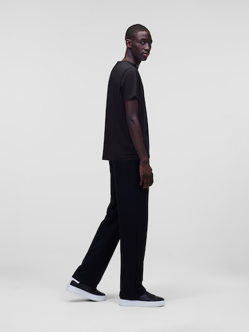 Karl Lagerfeld Skjorte ' Ikonik 2.0 Mini ' i svart