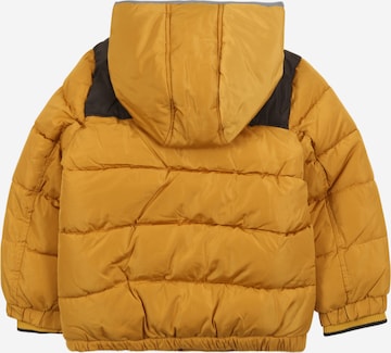 Noppies Winter Jacket 'Lowry' in Yellow