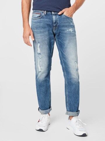 Regular Jean 'SCANTON' Tommy Jeans en bleu : devant