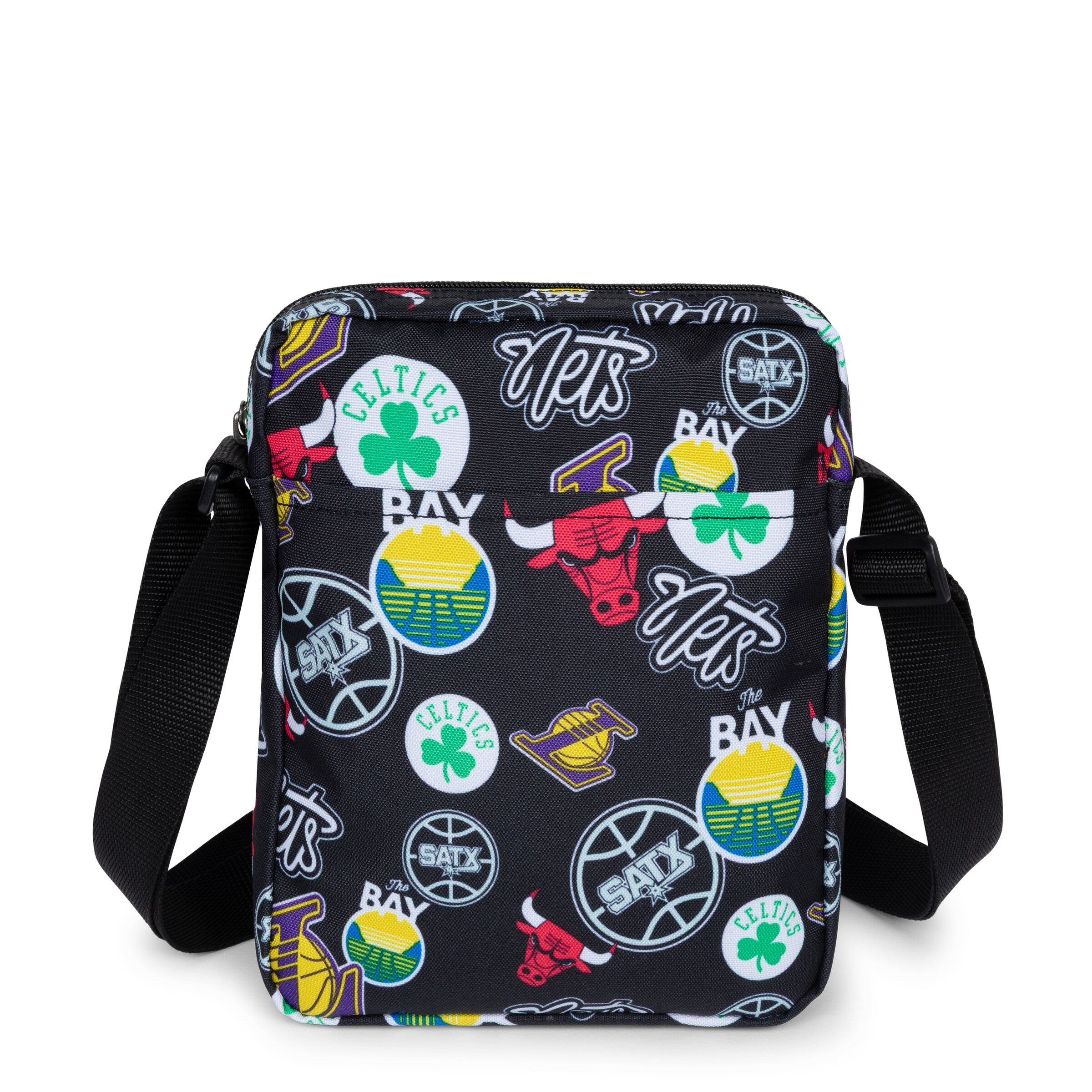 EASTPAK Crossbody Bag in Black: front