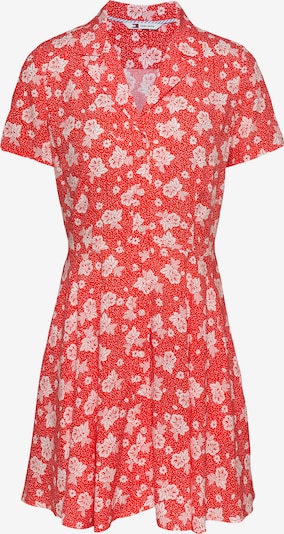 Tommy Jeans Puseromekko 'HAWAII' värissä punainen / valkoinen, Tuotenäkymä