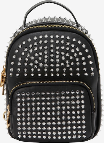 Rucsac de la myMo ROCKS pe negru: față