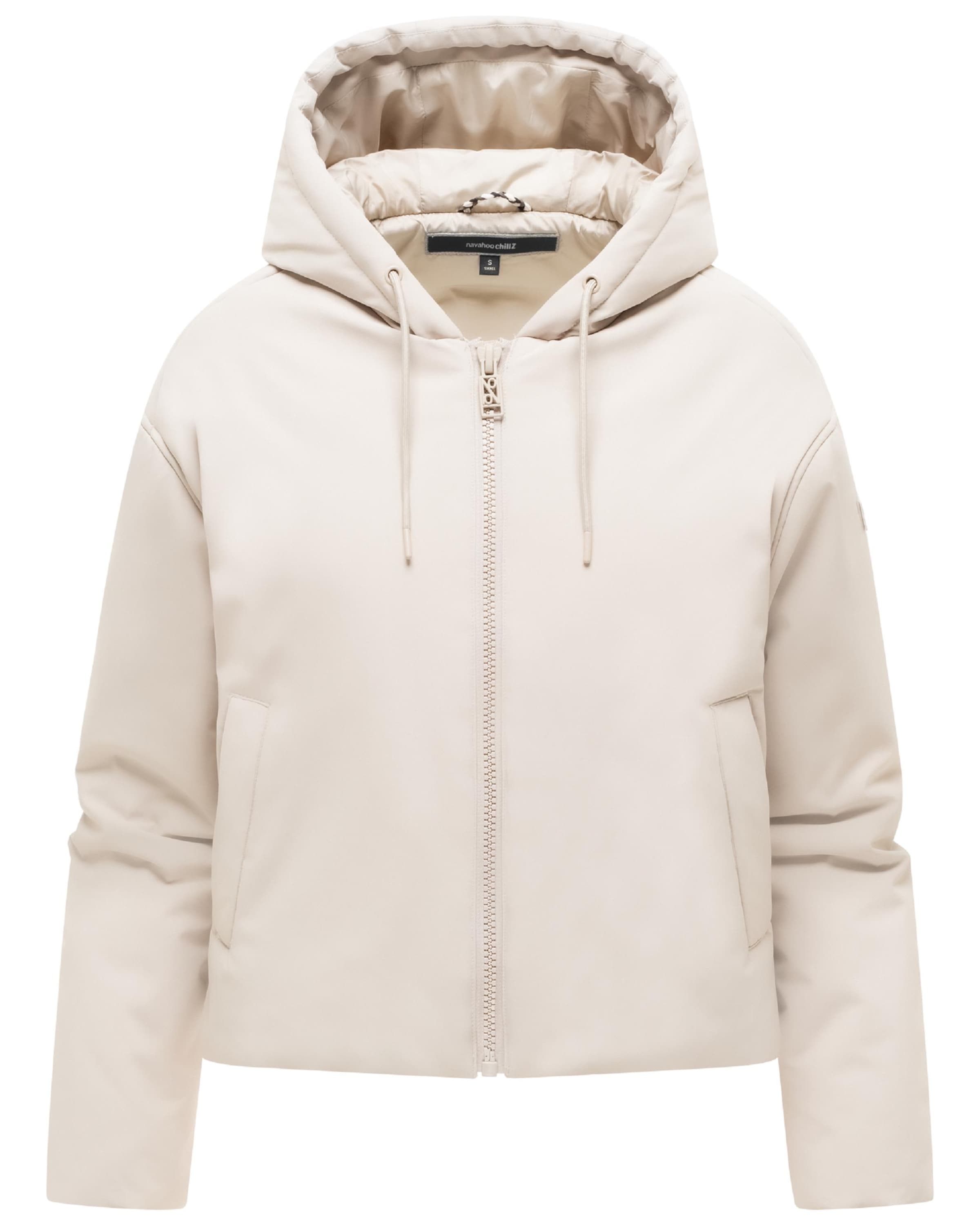 Giacca invernale 'Biscuitaa 14' di NAVAHOO in beige: frontale