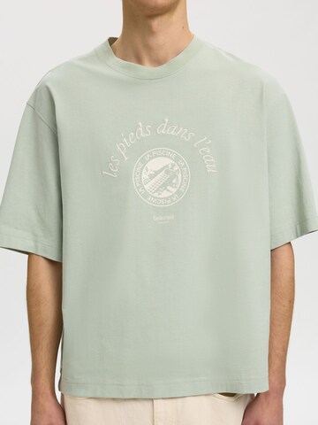 SELECTED Bluser & t-shirts i grøn