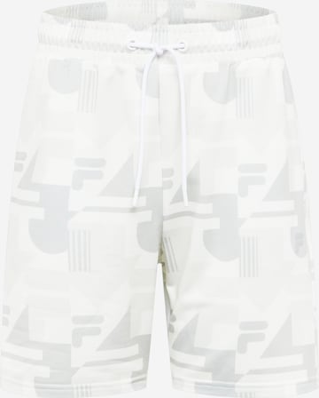 FILA - regular Pantalón deportivo 'RIWNE' en blanco: frente