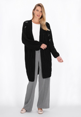 Cardigan Usha en noir